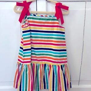 Hanna Anderson Rainbow Dress